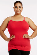 MOPAS LADIES COTTON CAMISOLE PLUS SIZE (CM400X)
