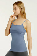 SOFRA LADIES POLY CAMISOLE (CM900)