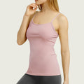SOFRA LADIES POLY CAMISOLE PLUS SIZE (CM900X)
