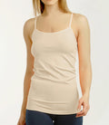 SOFRA LADIES POLY CAMISOLE PLUS SIZE (CM900X)