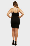 SOFRA LADIES LONG POLY CAMISOLE PLUS SIZE (CM901X)