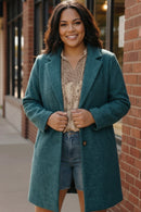 Frosted Teal Dream Coat (Open Pack)