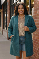 Frosted Teal Dream Coat (Open Pack)