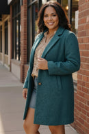 Frosted Teal Dream Coat (Open Pack)