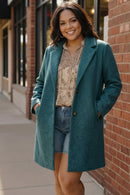Frosted Teal Dream Coat (Open Pack)