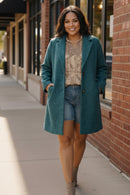 Frosted Teal Dream Coat (Open Pack)