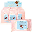 Coconut Makeup Remover Wipes (12 units)