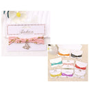 Colorful Beaded Butterfly Bracelet 1424 (12 units)