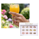 Colorful Heart Statement Ring 1159 (12 units)