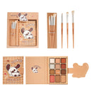 Cookie Makeup Kit – 12 Color Eyeshadow Palette with Brushes (6 units)