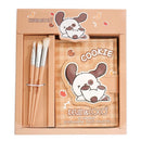 Cookie Makeup Kit – 12 Color Eyeshadow Palette with Brushes (6 units)