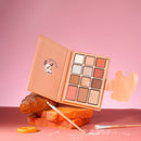Cookie Makeup Kit – 12 Color Eyeshadow Palette with Brushes (6 units)