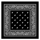 Cotton Solid Color Bandana - Sold By Color (12 units)