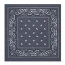 Cotton Solid Color Bandana - Sold By Color (12 units)
