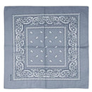 Cotton Solid Color Bandana - Sold By Color (12 units)