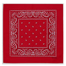 Cotton Solid Color Bandana - Sold By Color (12 units)