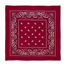 Cotton Solid Color Bandana - Sold By Color (12 units)