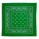 Cotton Solid Color Bandana - Sold By Color (12 units)