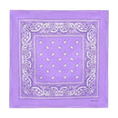 Cotton Solid Color Bandana - Sold By Color (12 units)