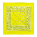 Cotton Solid Color Bandana - Sold By Color (12 units)