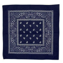 Cotton Solid Color Bandana - Sold By Color (12 units)