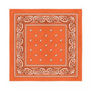 Cotton Solid Color Bandana - Sold By Color (12 units)