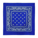 Cotton Solid Color Bandana - Sold By Color (12 units)
