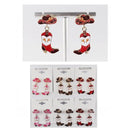 Cowboy Hat & Boot Drop Earrings 5957 (12 units)