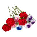 Crochet Flower Knitted Rose 11644 (12 units)