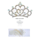 Crown Tiara Comb 0611S (12 units)