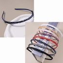 Crystal Beaded Headband 2005-MX (12 units)