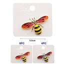 Crystal Bee Brooch 51060 (12 units)