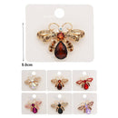 Crystal Bee Statement Brooch 51278 (12 units)