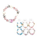 Crystal Charm Beaded Bracelet 5621 (12 units)