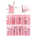 Crystal Glaze 3-in-1 Lip Glow Set ? Lip Gloss, Lip Balm & Lip Liner 0443 (12 units)