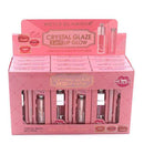 Crystal Glaze 3-in-1 Lip Glow Set ? Lip Gloss, Lip Balm & Lip Liner 0443 (12 units)