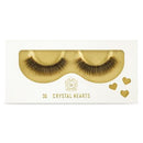 Crystal Hearts 3D Faux Mink Eyelash - Vera  (1 unit)