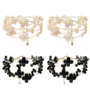 Crystal Wire Beaded Bracelet 2 Colors (4 units)