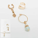 Cuff Earrings Set 34749 (12 units)