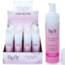 Curl Control Mousse With Jojoba And Castor Oil (12 units)