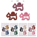 Cute 3PC Jaw Clip 70272M (12 units)