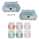 Cute Animal 2PC Jaw Clips 0845R (12 units)