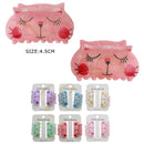 Cute Animal 2PC Jaw Clips 0846R (12 units)