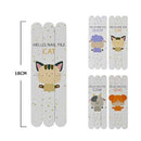 Cute Animal Print 3PC Nail File (12 units)