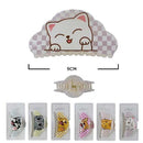 Cute Animal Printed Hair Jaw Clip 10873M (12 units)