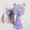 Cute Bear Handheld Fan 1225 (12 units)