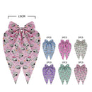 Cute Cartoon Print Hair Bow Clip 29657M (12 units)