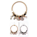 Cute Charm Bangle Bracelets 5325 (12 units)