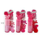 Cute Charm Lip Gloss ? Keychain Lip Shine 3305 (12 units)