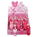 Cute Charm Lip Gloss ? Keychain Lip Shine 3305 (12 units)